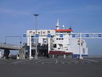 Fährhafen in Calais