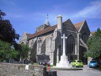 Pfarrkirche in Rye