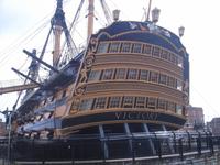HMS Victory in Portsmouth
