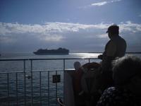 Fährpassage nach Southampton