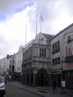 Ältestes Verwaltungsgebäude in England - Exeter