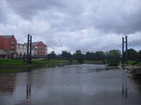 River Exe in Exeter - Devon