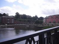 River Exe in Exeter - Devon