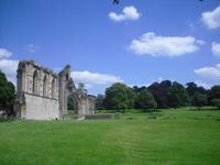 Glastonbury Abbey - Ruins