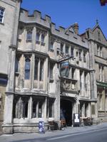 George and Pilgrim Hotel in Glastonbury