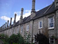 Vicar`s Close in Wells