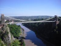 Clifton Suspension Bridge in Bristol