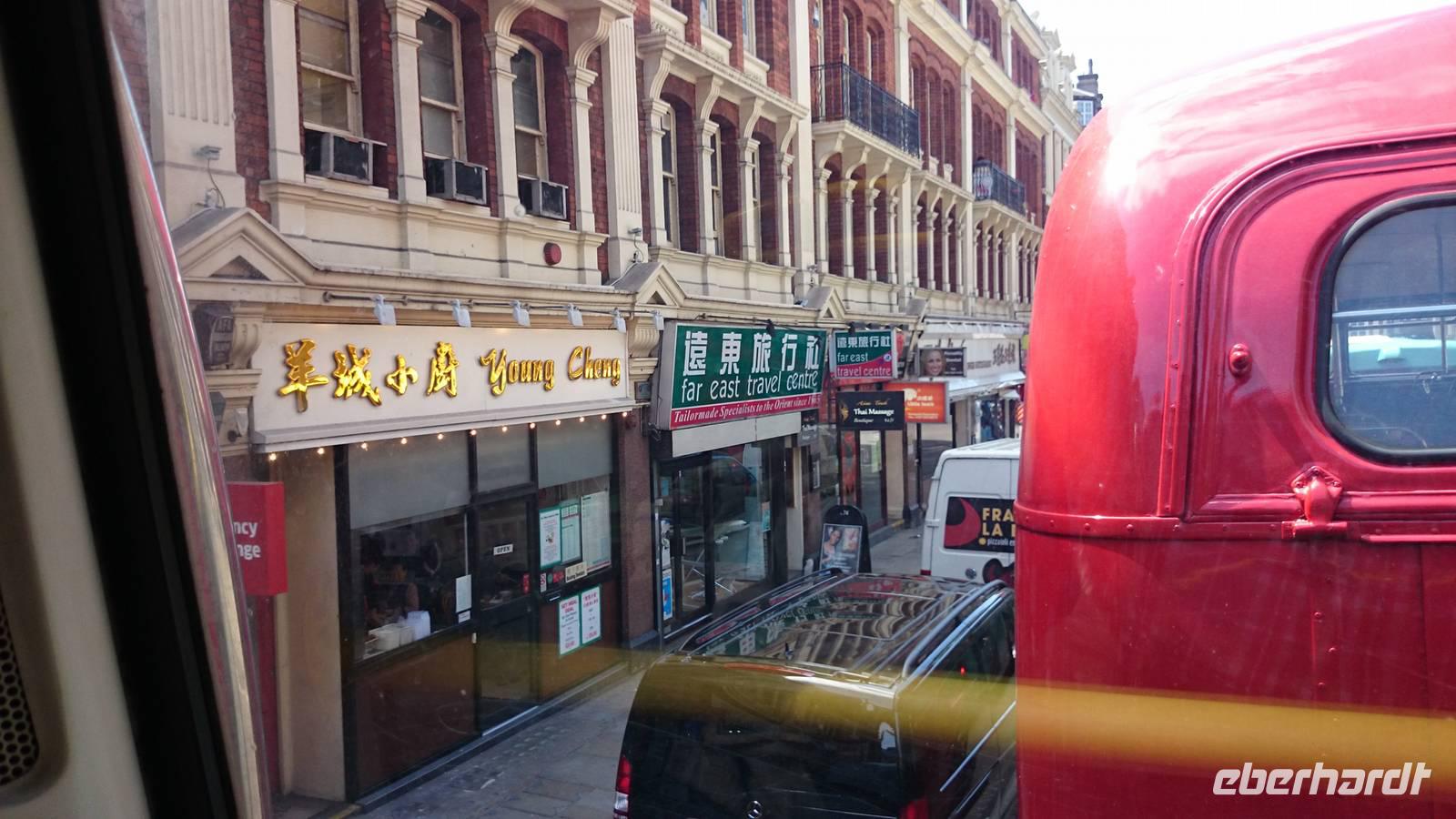 China Town in London