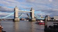 Tower Bridge geöffnet - Ein Erlebnis!