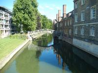 Eine Bridge in Cambridge