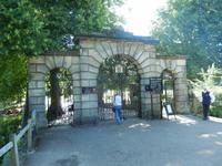 Eingang zum Kings College in Cambridge