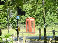 Auch in Cambridge hat man Telefon!