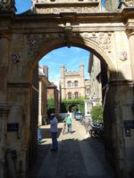 Zugang verboten, Fotografieren erlaubt.