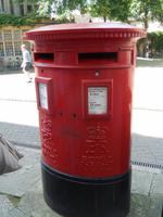 Da kommt die Post hinein