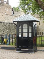 Wachhäuschen am Tower of London
