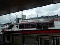 Unser Schiff für die Themsefahrt