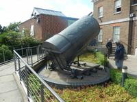 Fernrohr in Greenwich