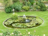 Grüne Oase im Castle