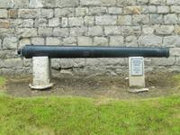 Eine von Windsors Kanonen