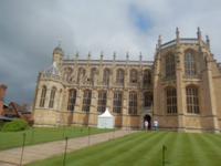 St. Georgs Kapelle auf Schloß Windsor