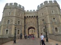 Mächtiges Tor in Windsor