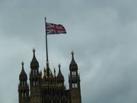 Flaggenturm des Westminster Palastes