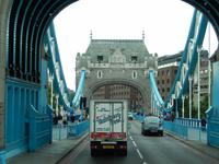 Gleich sind wir drüber weg...