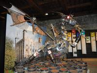 Moderne Kunst im White Tower