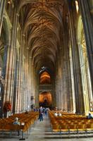 009 Canterbury Cathedral, Langhaus