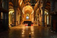 021 Canterbury Cathedral, Chor mit Gedenklicht für Thomas Becket