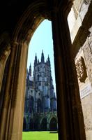 026 Canterbury Cathedral, Kreuzgang