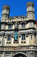 033 Canterbury Cathedral, Tor zur Domfreiheit