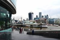 044 London, Bankenviertel und Kreuzer Belfast