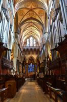 090 Salisbury Cathedral, Chor