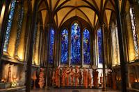 093 Salisbury Cathedral, Ladys Chapel