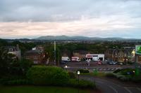 304 Edinburgh, Blick zu den Pentland Hills