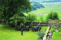 328 Stirling Castle, 21 x Salut für die Queen