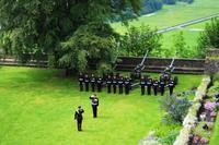 329 Stirling Castle, 21 x Salut für die Queen