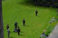 331 Stirling Castle, 21 x Salut für die Queen