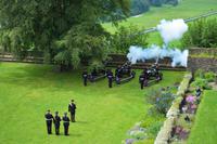 332 Stirling Castle, 21 x Salut für die Queen