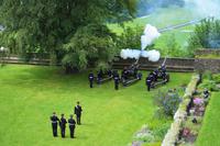 333 Stirling Castle, 21 x Salut für die Queen