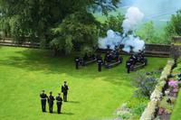 338 Stirling Castle, 21 x Salut für die Queen