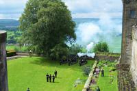 339 Stirling Castle, 21 x Salut für die Queen