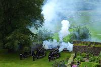 340 Stirling Castle, 21 x Salut für die Queen