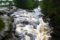 354 Killin, Falls of Dochart