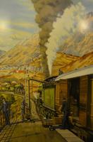 410 Glenfinnian, Bahnhof