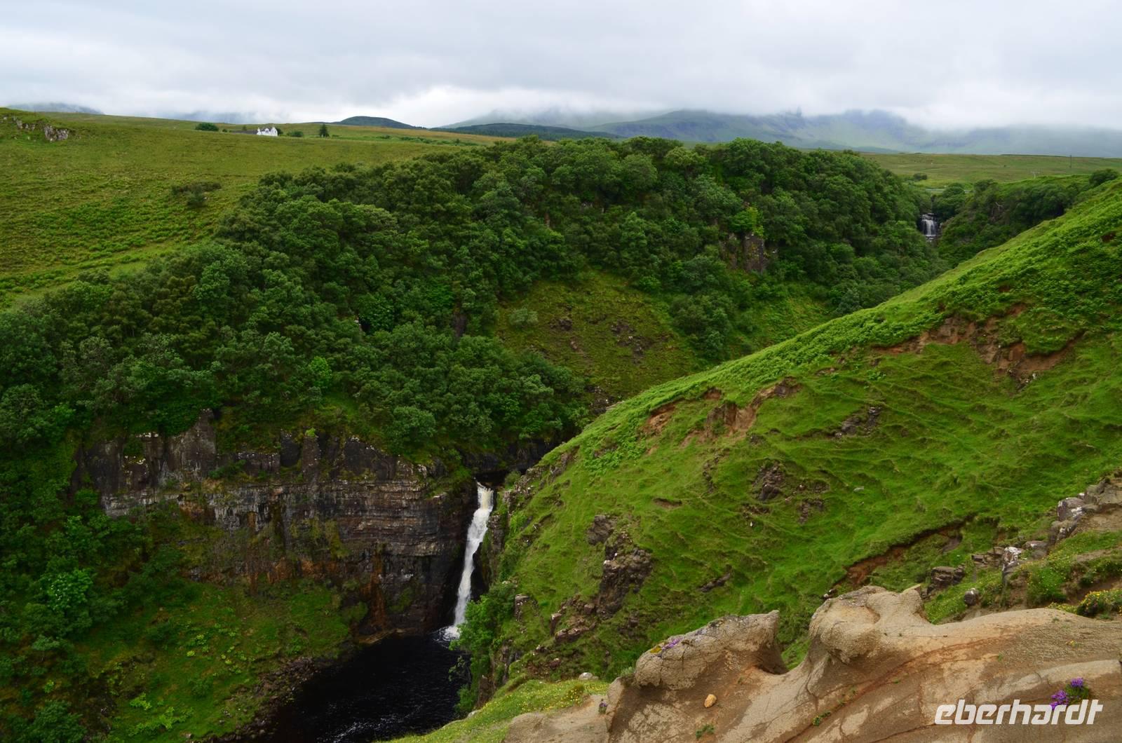 485 Skye, Falls of Lealt