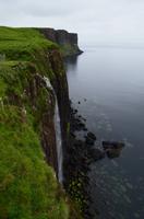 490 Skye, Kilt Rock Waterfall
