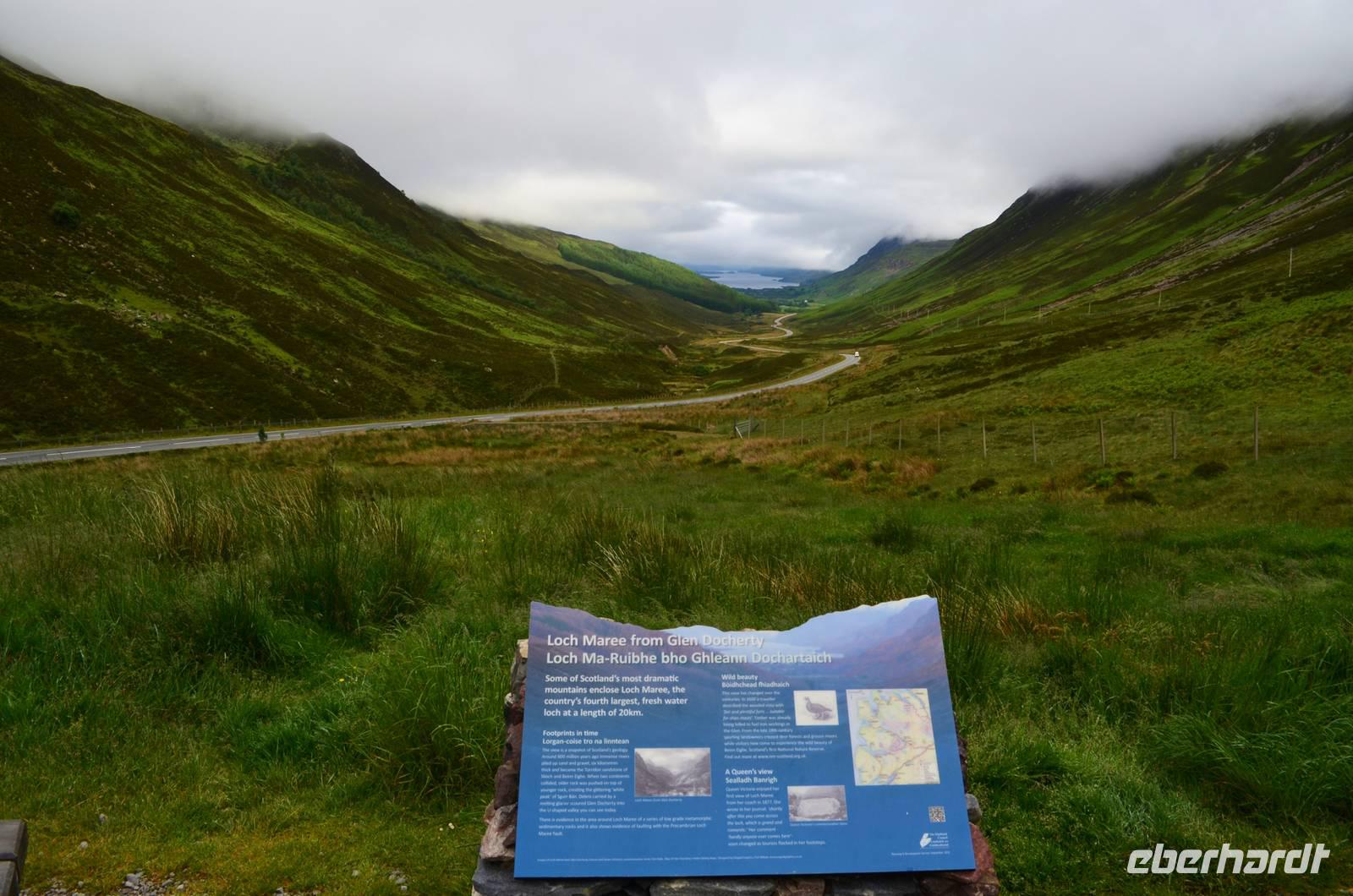 524 Queens View zum Loch Maree