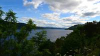 565 Loch Ness, Blick zum Urquhart Castle